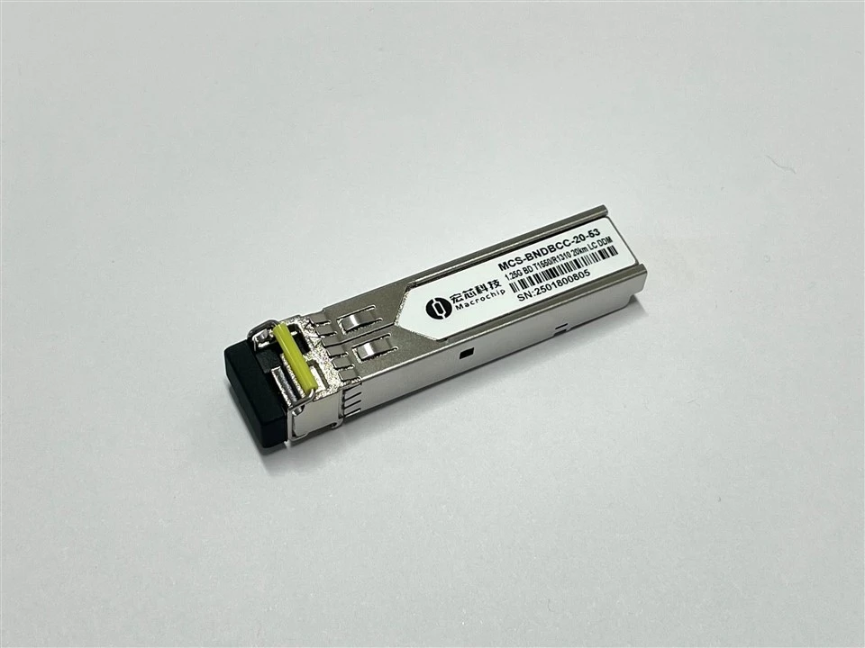 1.25G SFP BIDI 20km